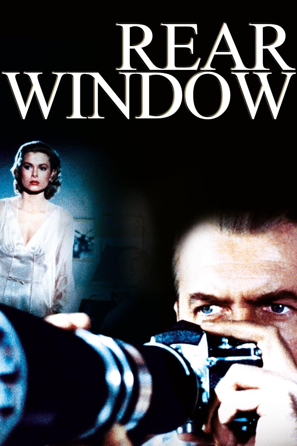 1942 《后窗》Rear Window 格蕾丝·凯利 詹姆斯·斯图尔特 Rear Window