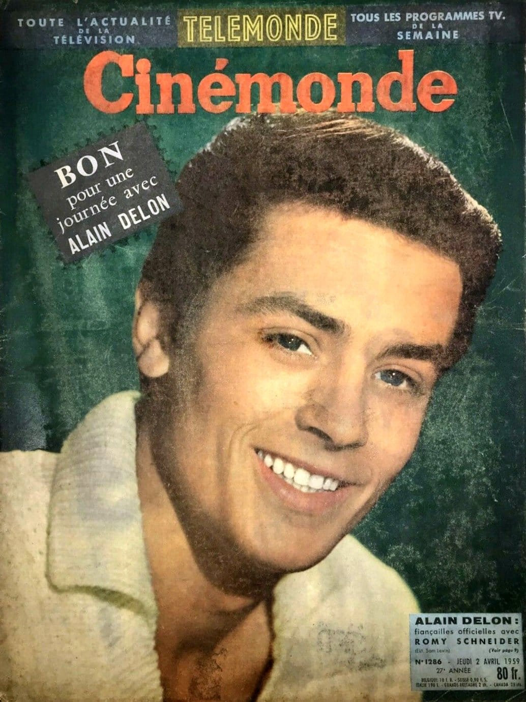 1959 Alain Delon cover (3)