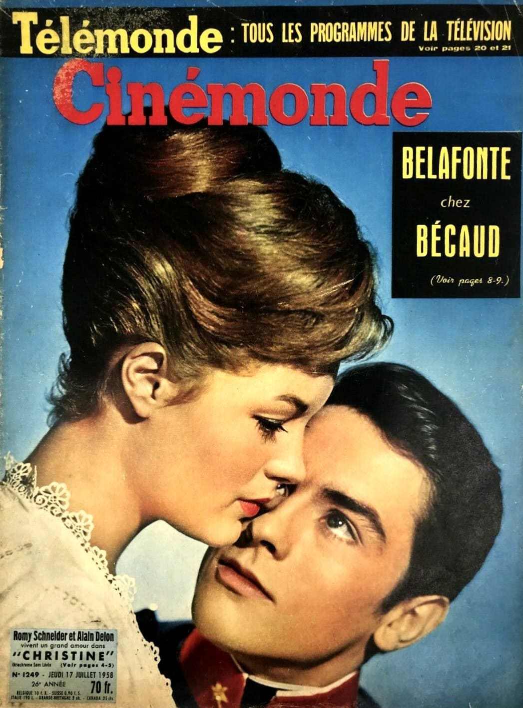 1958 Alain Delon cover (3)