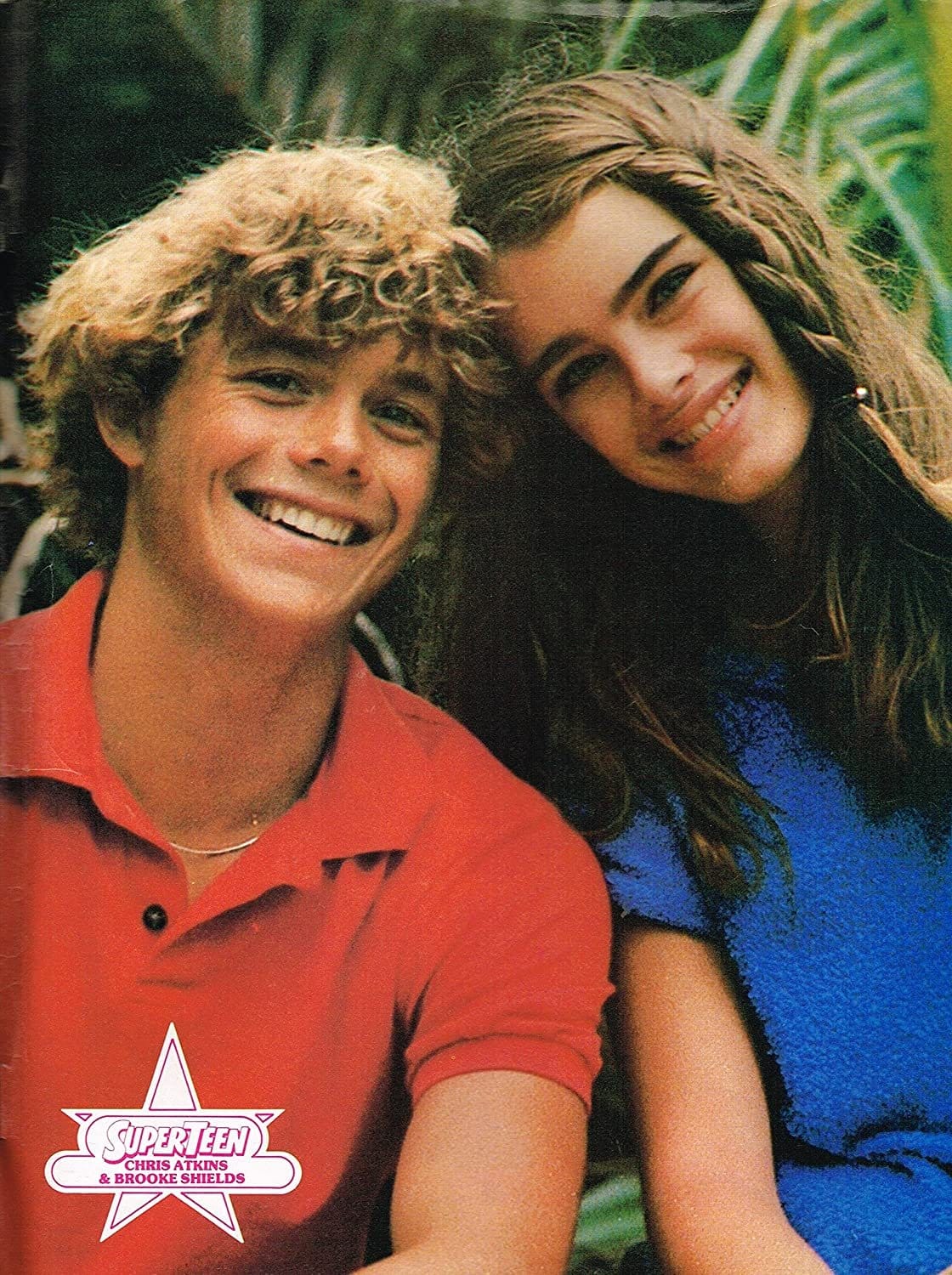 Brooke Shields & Christopher Atkins (1) Brooke Shields & Christopher Atkins (1)