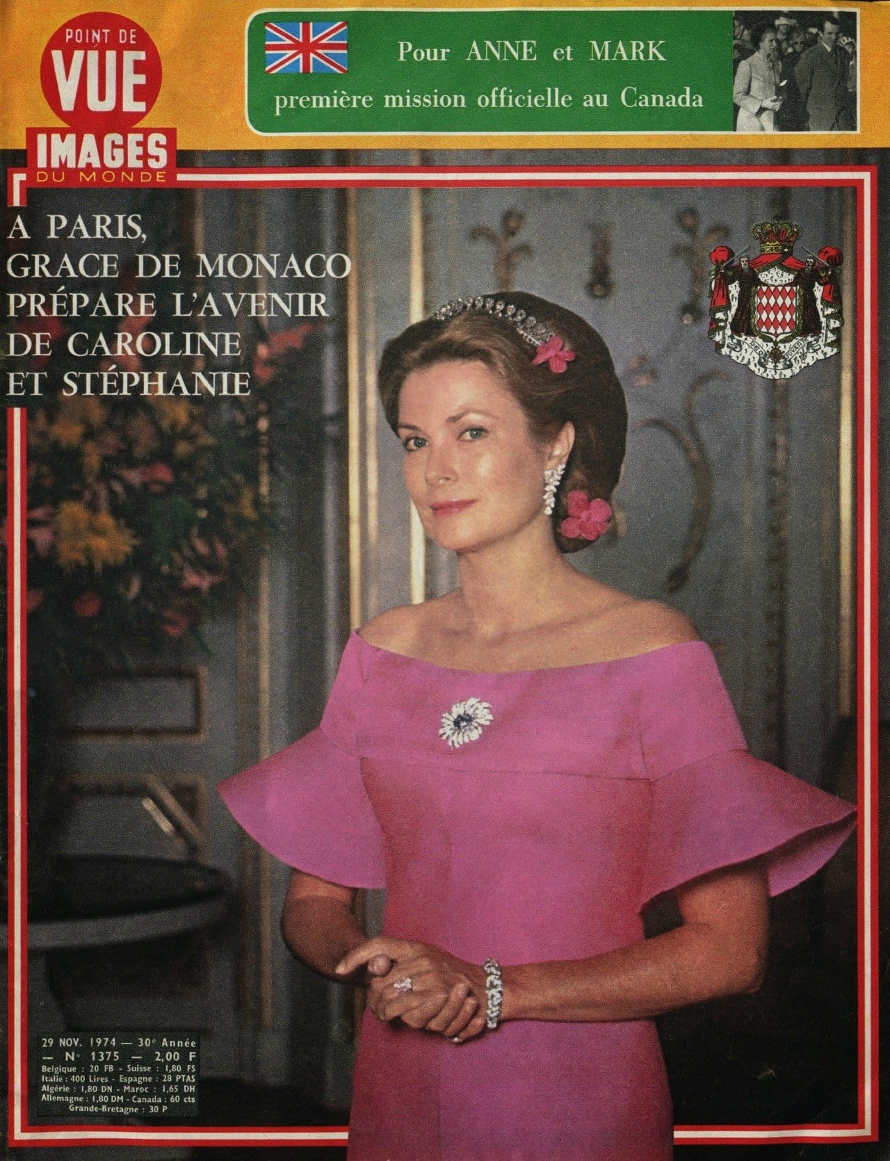 1974 Grace Kelly cover (2)