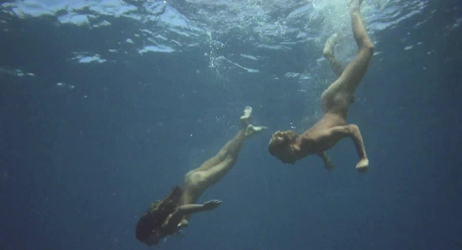 Brooke Shields, Christopher Atkins in The Blue Lagoon 《青春珊瑚岛》 (1980) The Blue Lagoon