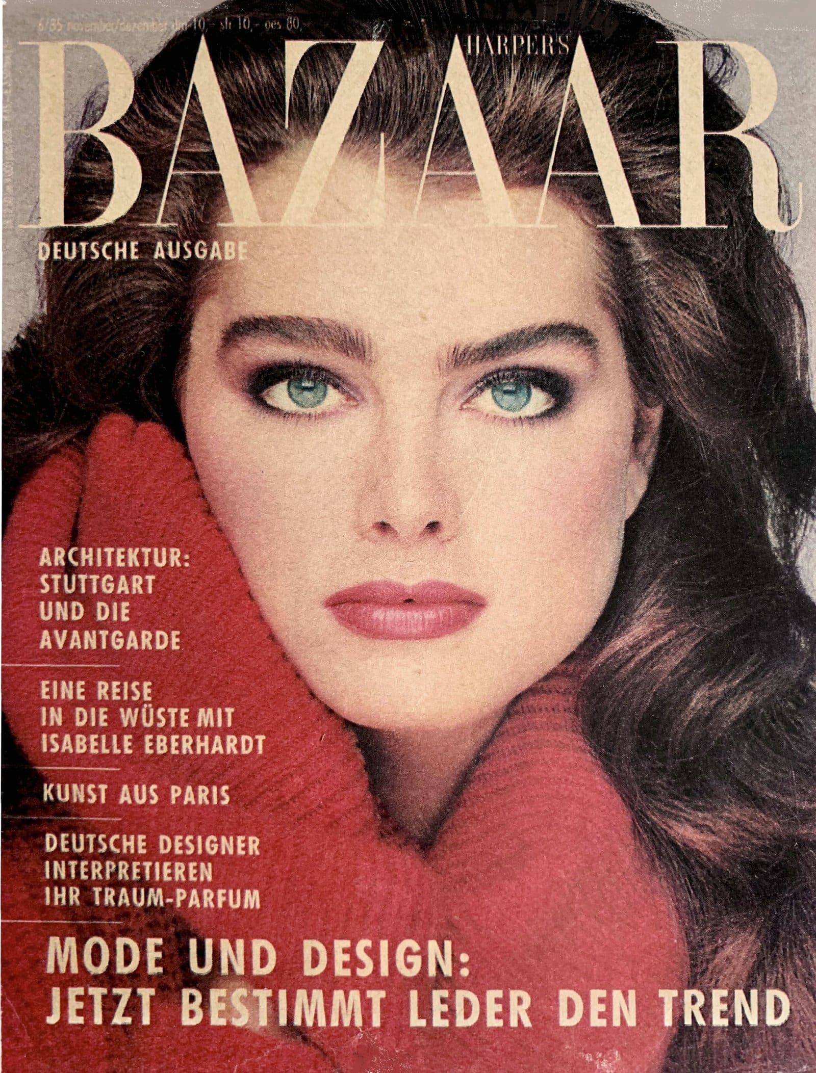 波姬·小丝 Bazaar封面集 post thumbnail image