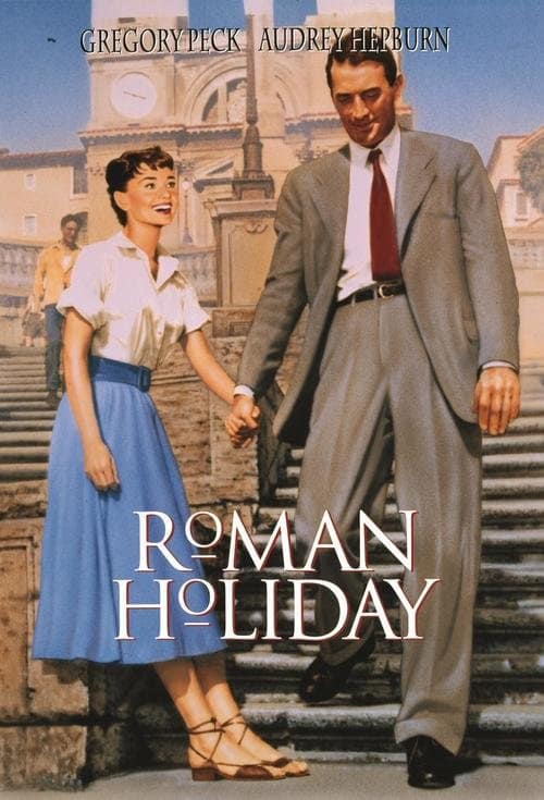 1953《罗马假日》Roman Holiday 奥黛丽·赫本, 格里高利·派克 Roman Holiday (1)