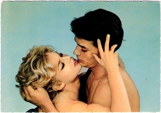 1961 Brigitte Bardot and Alain Delon (2) 1961 Brigitte Bardot and Alain Delon (2)