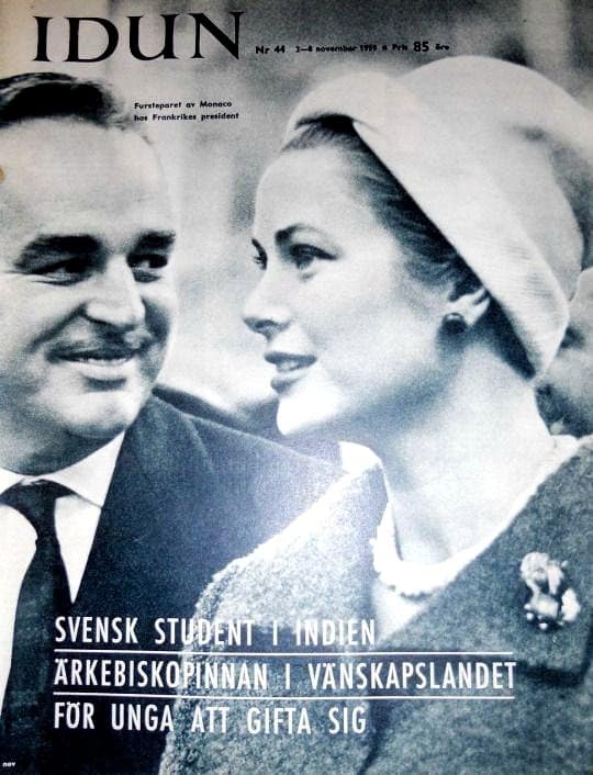 1959 Grace Kelly cover