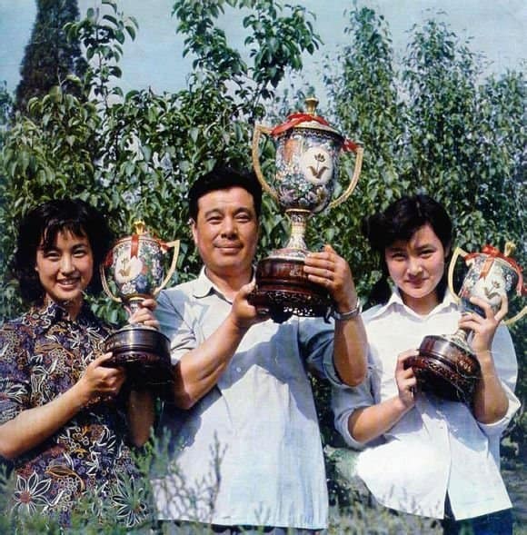 1980 《第3届大众电影百花奖》 陈冲,刘晓庆,李仁堂 4