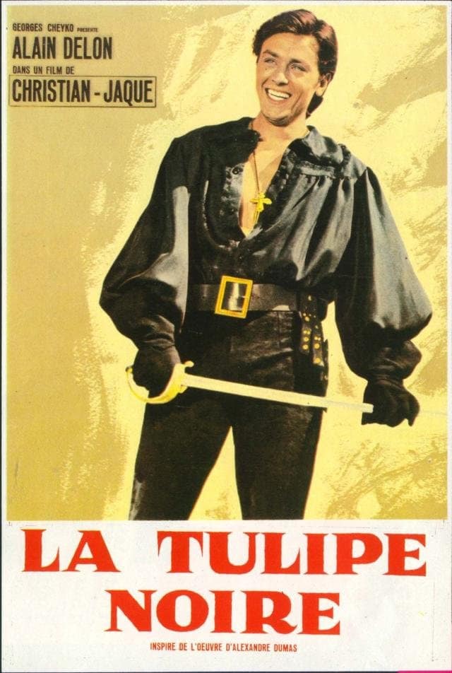 1964《黑郁金香》La Tulipe Noire 阿兰·德龙 post thumbnail image
