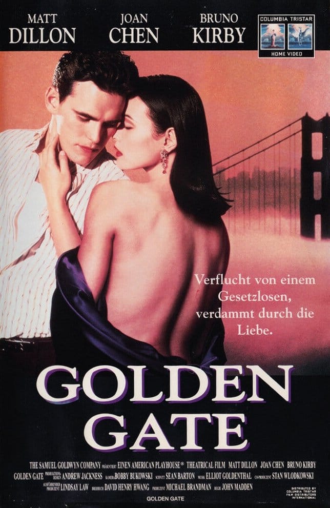 1994 《金门大桥》Golden Gate 陈冲,马特·狄龙 金门大桥-3