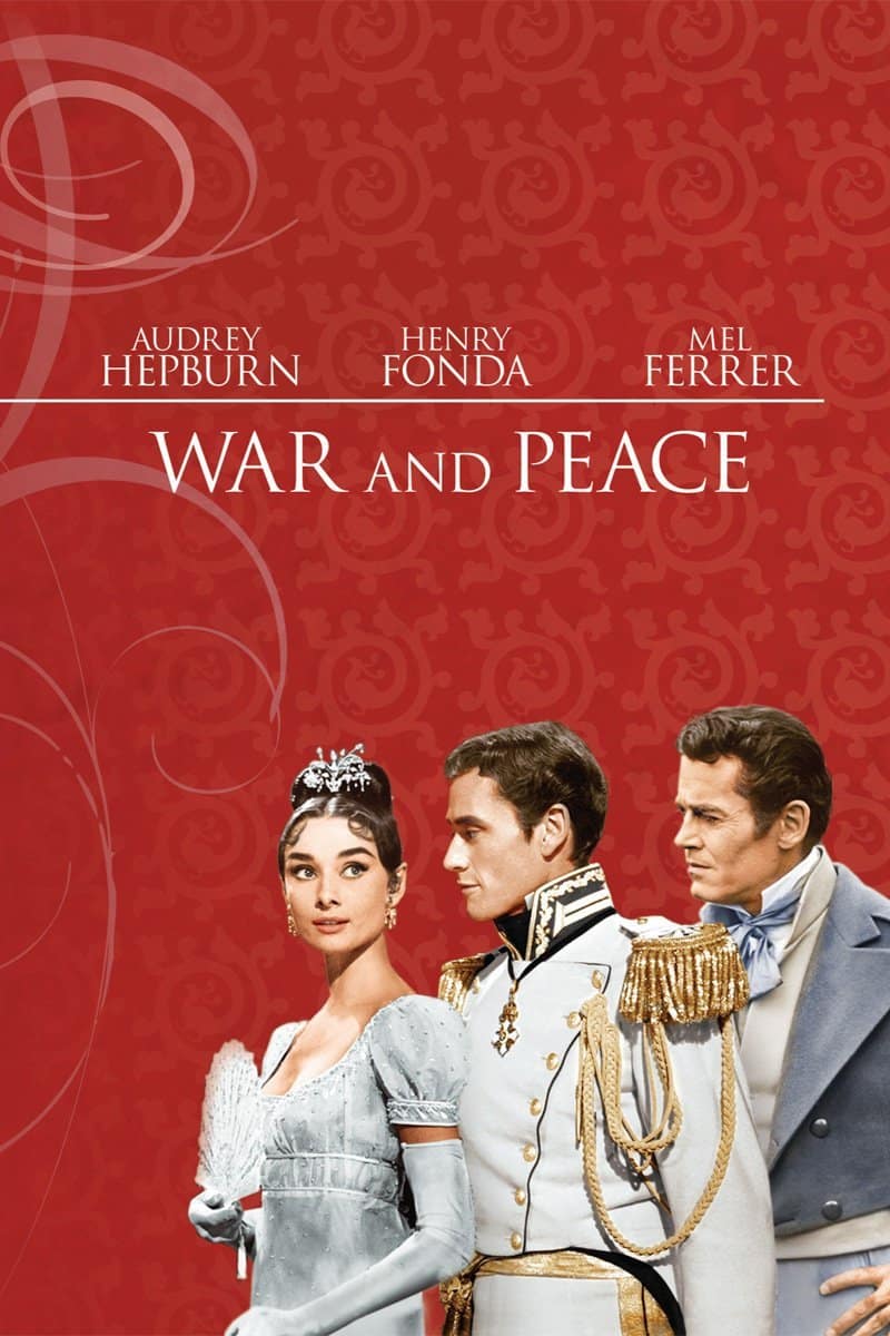 1956《战争与和平》 War and Peace 奥黛丽·赫本、亨利·方达、梅尔·费勒 post thumbnail image