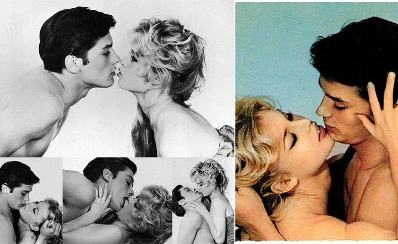 1961 Brigitte Bardot and Alain Delon (1) 1961 Brigitte Bardot and Alain Delon (1)