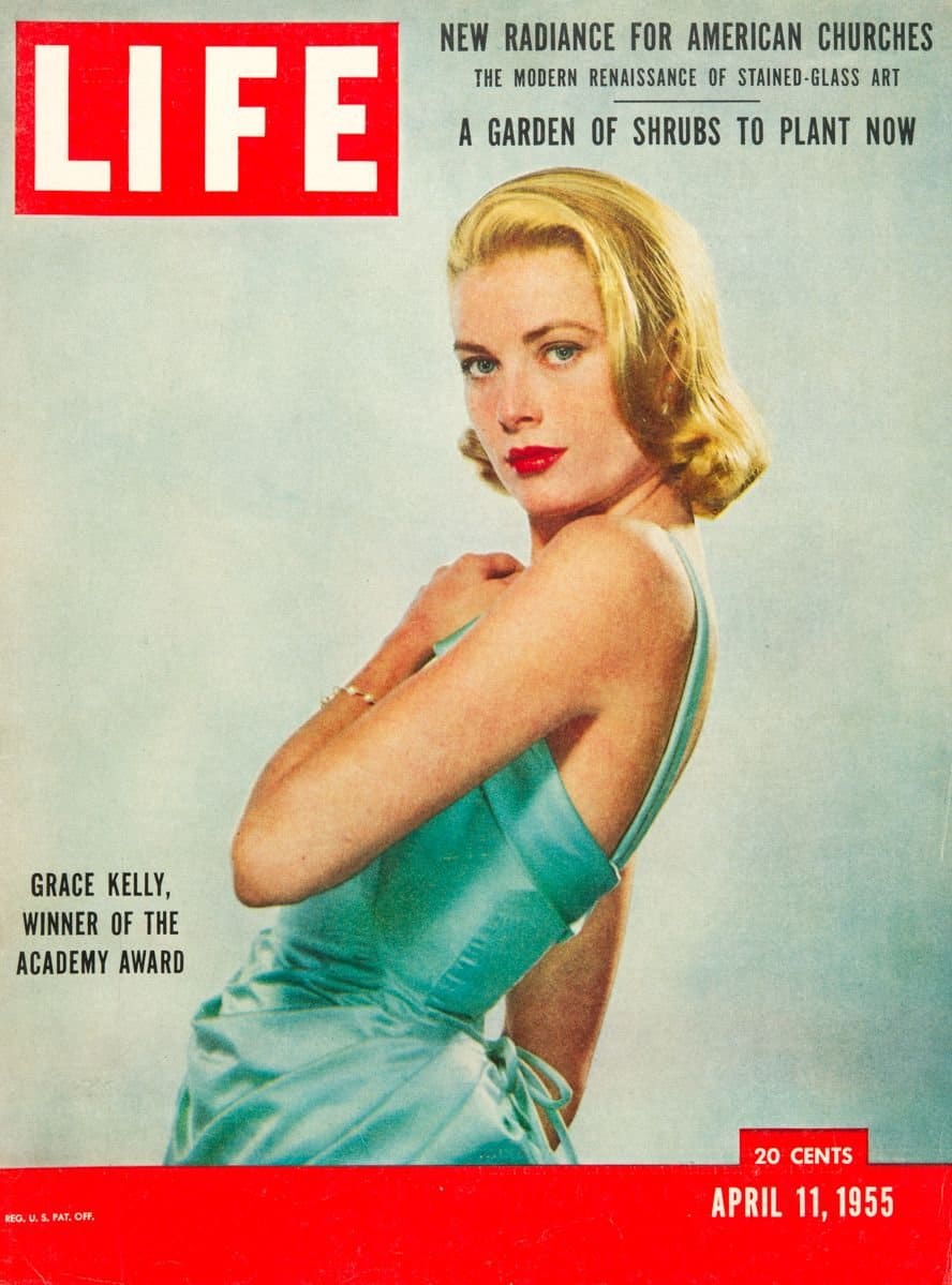 格蕾丝·凯利 封面集 Grace Kelly Covers 1955 Grace Kelly cover 34