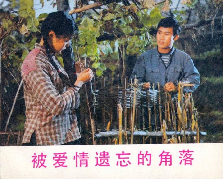 1981《被爱情遗忘的角落》沈丹萍,杨海莲,许瑞萍 6
