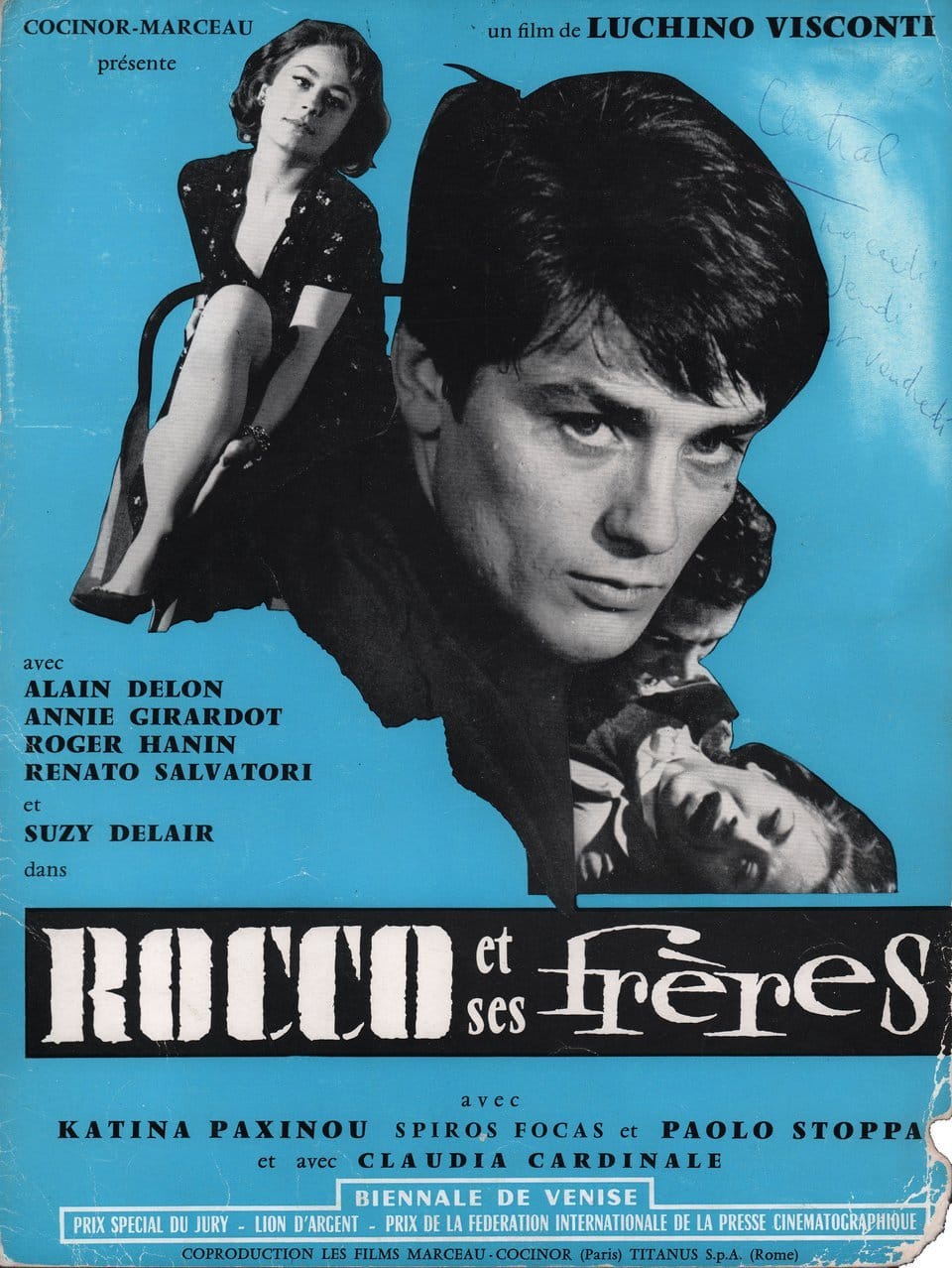 1960 《洛克兄弟》Rocco and His Brothers 阿兰·德龙 Rocco and His Brothers (2)